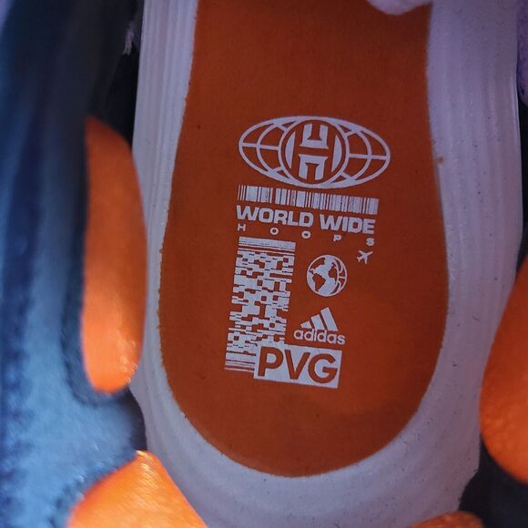 Adidas Basketball Shoes Mens Size 10 Harden Vol 5 Futurenatural Purple H69009 - Picture 13 of 14